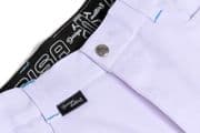 PRISA Engineered Polo White Trousers RRP £195