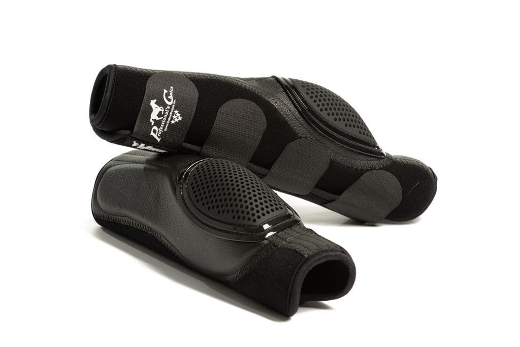 Pro Choice Ventech Skid Boots Standard 4 Strap - Black only