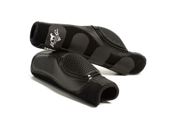Pro Choice Ventech Skid Boots Standard 4 Strap - Black only