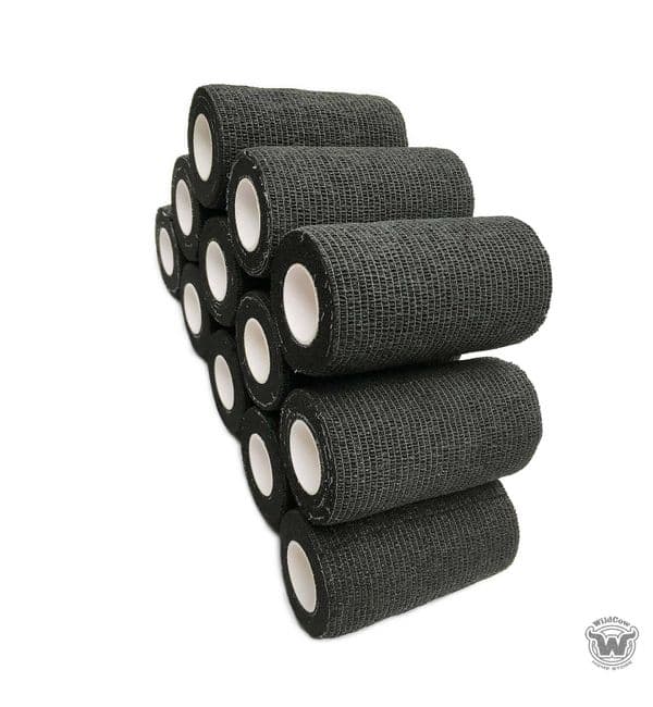 Pro Vet Wrap - Black (box of 18)