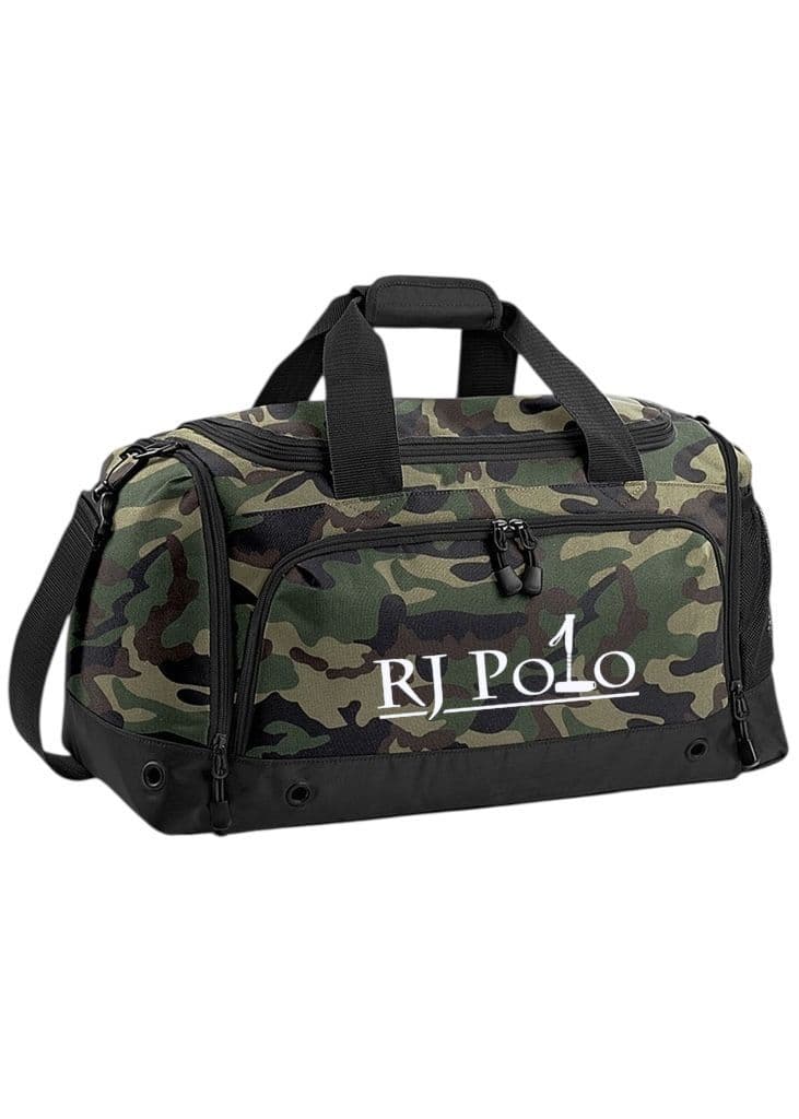 RJ Polo Camo Mini Kit Bag 30L
