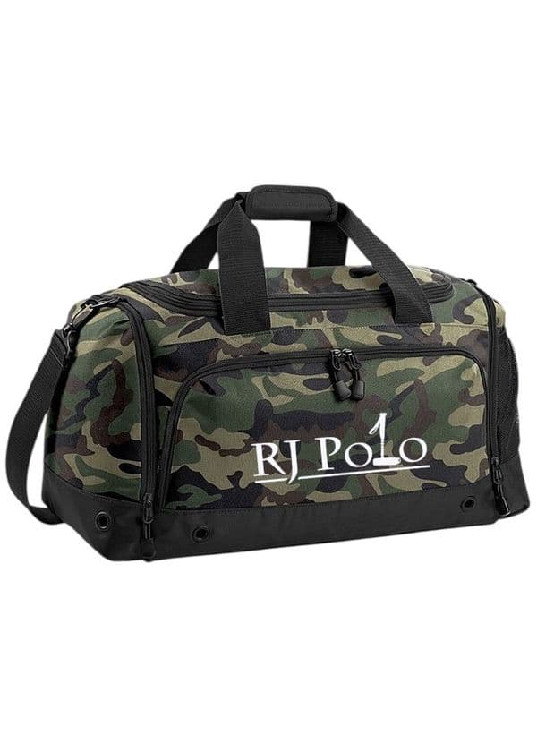 RJ Polo Camo Mini Kit Bag 30L