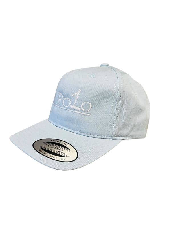 RJ Polo Classic Fit Cap - Ice Blue (Special Offer)