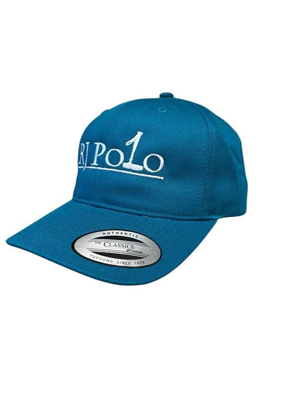 RJ Polo Classic Fit Cap - Teal (Special Offer)