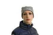 RJ Polo Fold Up Beanie - Light Grey