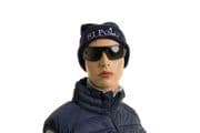 RJ Polo Fold Up Beanie - Navy