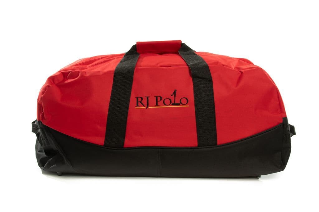 RJ  Polo Kit and Tack Bag in Red 65 litres