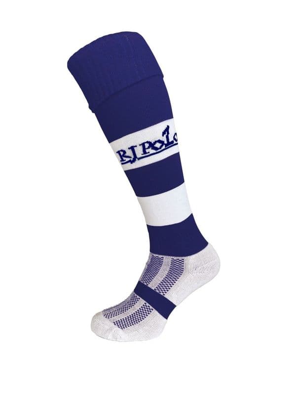 RJ Polo Navy Socks
