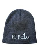 RJ Polo Short Beanie - Dark Grey (Special Offer was £15)