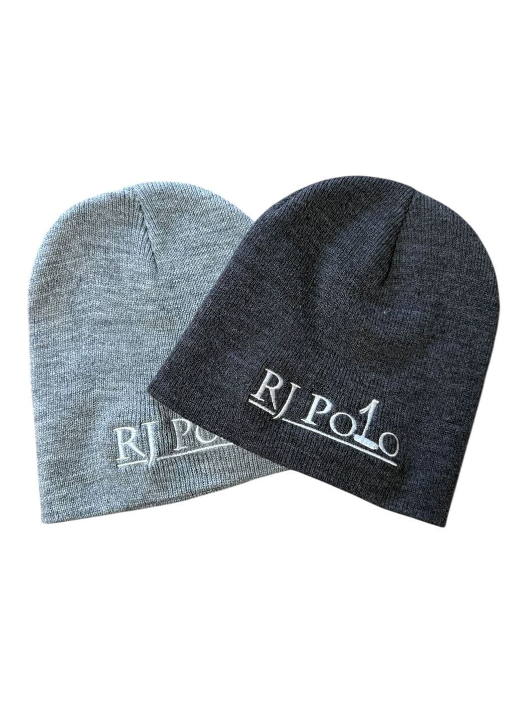 RJ Polo Short Beanie - Dark Grey (Special Offer was £15)