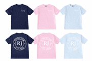 RJ Polo T Shirt in Baby Pink