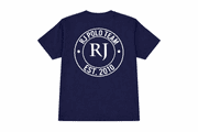 RJ Polo T Shirt in Navy