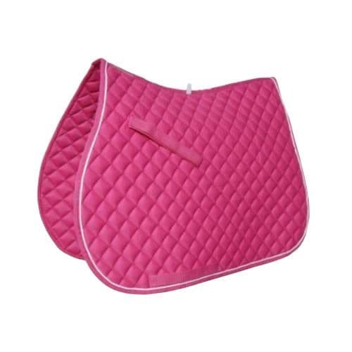 SALE - (WAS £40) Roma Hot Pink Saddle Pad