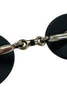 SALE (WAS £60) Small Ring Lodging Stainless Steel Sample (LAST ONE)