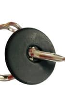 SALE (WAS £60) Small Ring Lodging Stainless Steel Sample (LAST ONE)