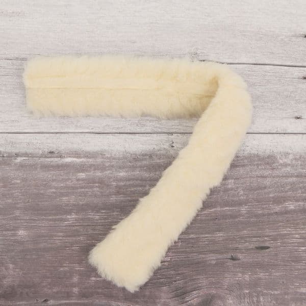 Sheepskin Breastplate Cover