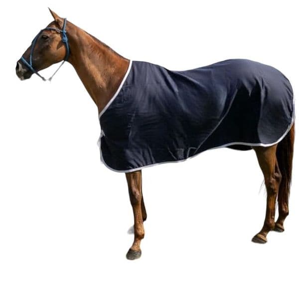 Summer Sheets - Navy and White