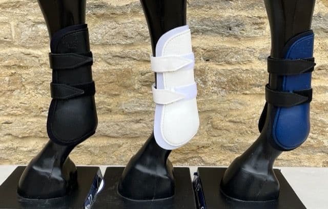 Tendon Boots Racing Tack Black