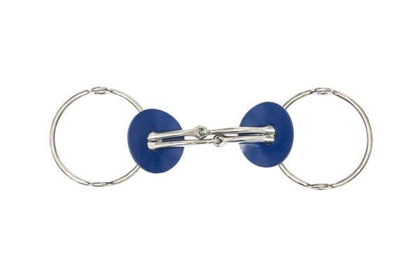 Toprail Equine Big Ring Stainless Steel Barrie Gag Square - (Item035 - SALE Was £80, Now £25)