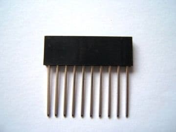 10 Way Stackable Arduino Header Pack of 1