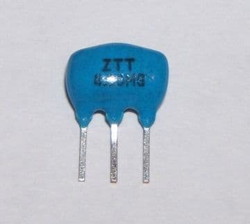 10Mhz 3-pin Ceramic Resonator Pack of 4