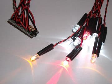 10x LED Module - Great for RC Cars - Self Build Kit