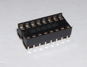 16 Pin DIL IC Sockets Pack of 10