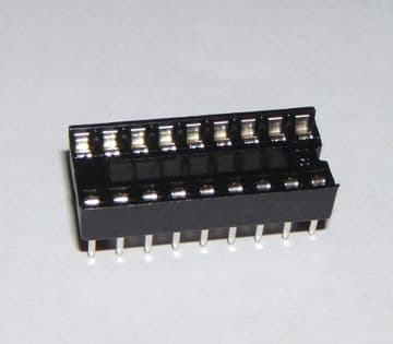 18 Pin DIL IC Socket Pack of 10