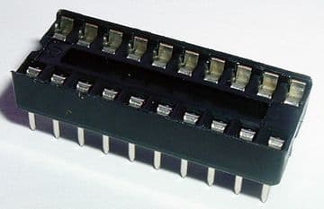 20 Pin DIL IC Socket Pack of 10