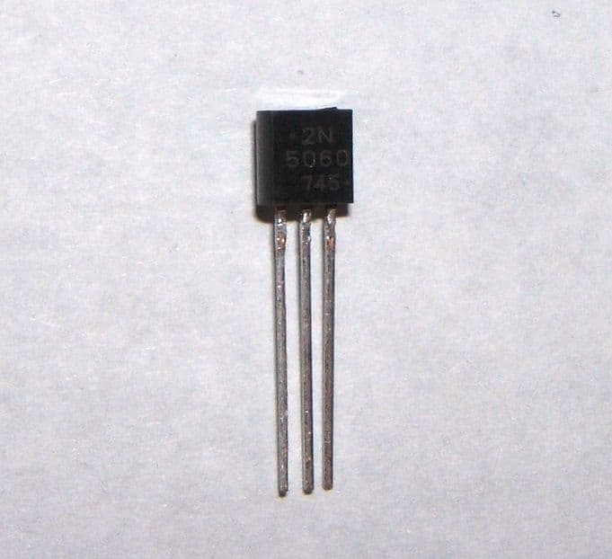Thyristor SCR Central Semi 2N5060 - 0.8A, 30V, 3 Broches, Pour PCB, Neuf Et Testé