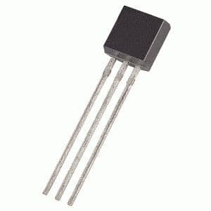 2N7000 N Channel MOSFET TO92b 60V 200mA Pack of 10