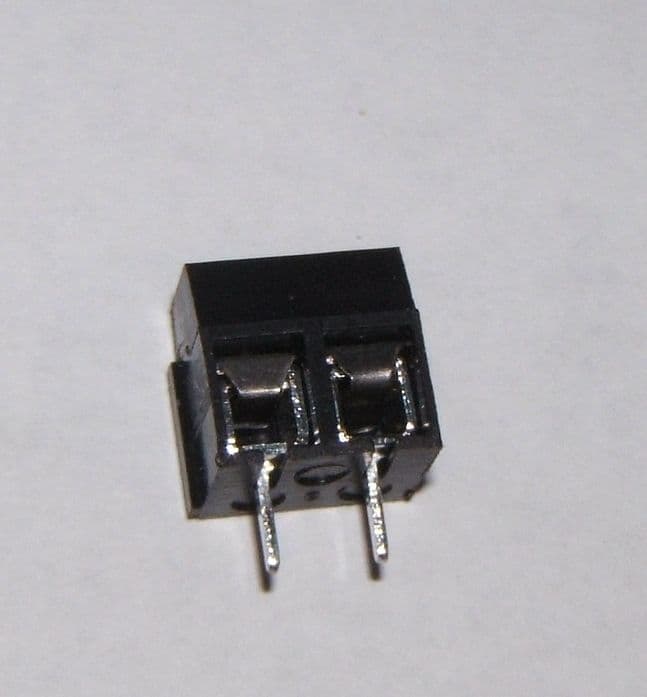2Way 5mm 16A Interlocking Terminal Blocks Pack of 10