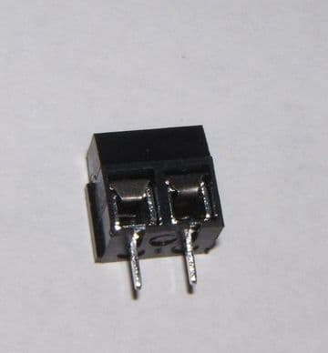 2Way 5mm 16A Interlocking Terminal Blocks Pack of 10