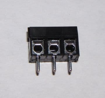 3 Way 5mm 16A Interlocking Terminal Blocks Pack of 10