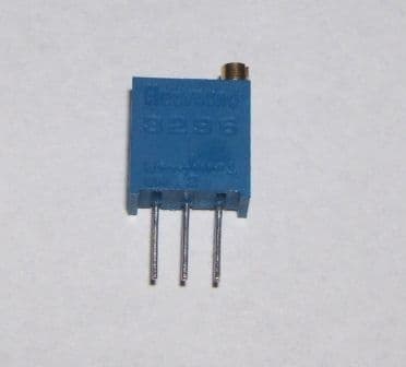 3296 Series Potentiometer 470k Pack of 4