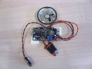 4 Siren and Light Generator Kit for Models and RC Models Self Build Kit
