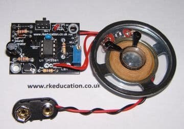4 Siren Generator Kit for Models and RC Models Self Build Kit