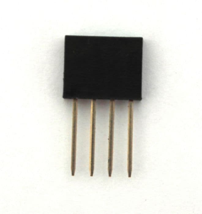 4 Way Stackable Arduino Header Pack of 1
