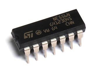 556 Dual Timer IC 16 pin DIP Pack of 1