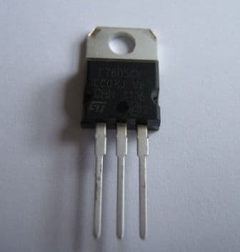 7812 12V Voltage Regulator TO220 1A Pack of 1