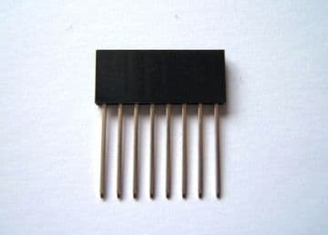 8 Way Stackable Arduino Header Pack of 1