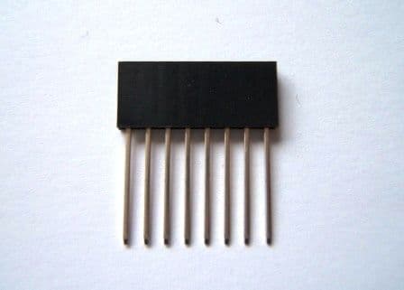 8 Way Stackable Arduino Header Pack of 1
