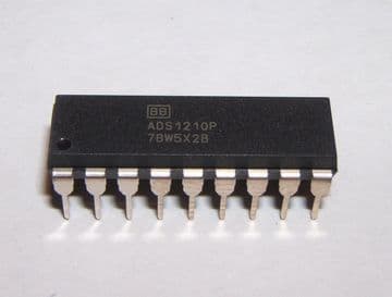 ADS1210P ANALOG TO DIGITAL CONVERTER ADC, 24 BIT, 16KS