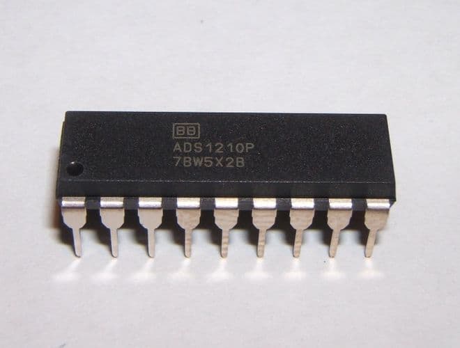 ADS1210P ANALOG TO DIGITAL CONVERTER ADC, 24 BIT, 16KS