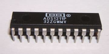 ADS1211P ANALOG TO DIGITAL CONVERTER ADC, 24 BIT, 16KS
