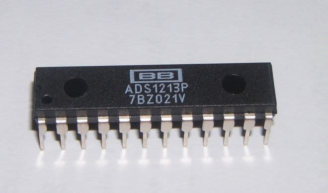 ADS1213P. IC, 22BIT ADC, DIP, DIP24, 1213