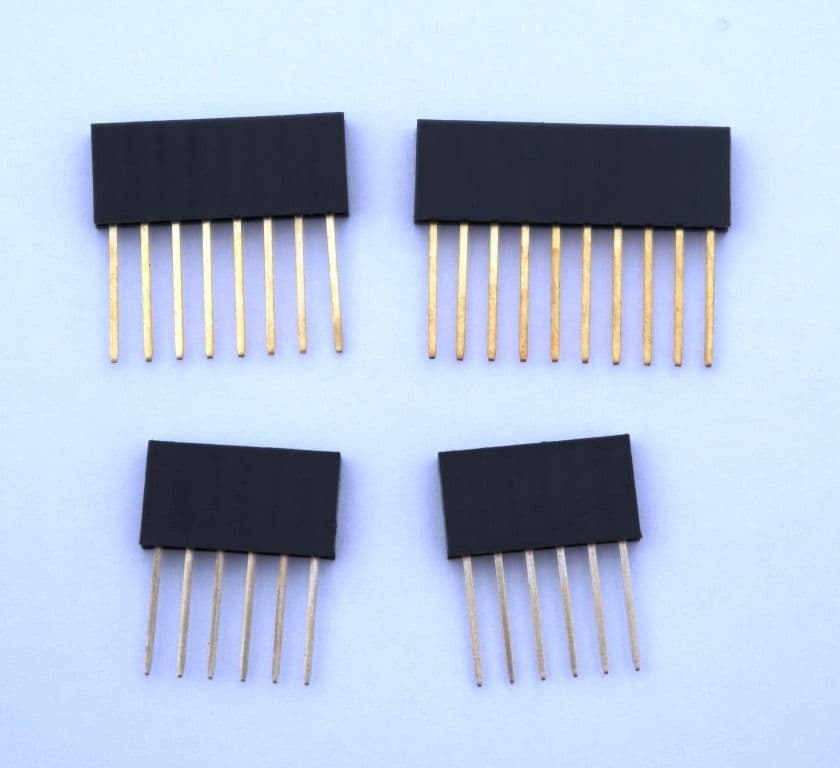 Arduino Leonardo Stackable Header Kit