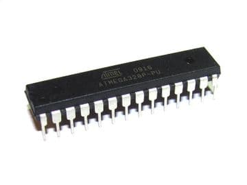 ATMega328P-PU Atmel Microcontroller AVR 32K FLASH 2K SRAM