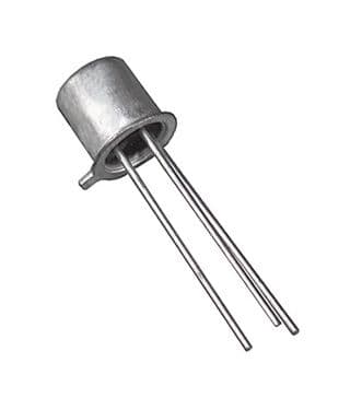 BC107B NPN Transistor TO18 45V Pack of 5
