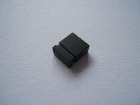 Black Jumper Link 2.54mm Pack of 10